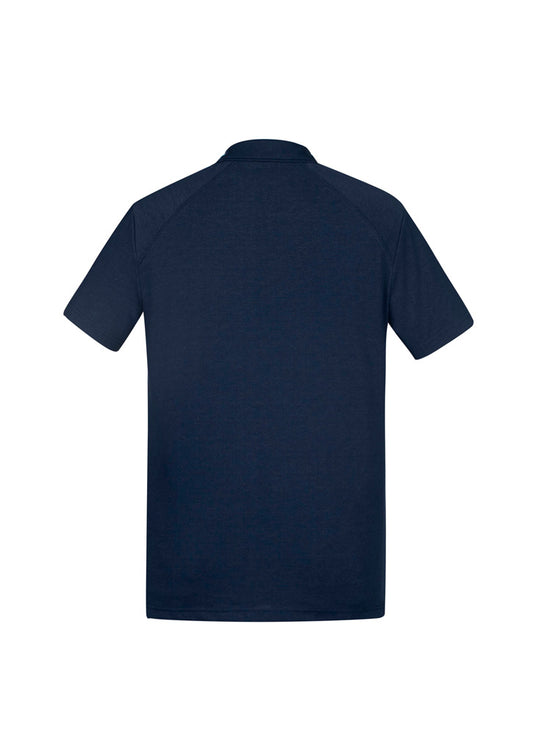 Men's Byron Short Sleeve Polo - P011MS-Navy-2XL