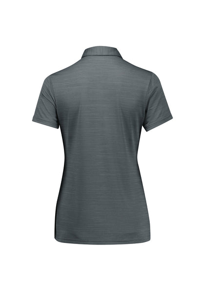 Women's Orbit Short Sleeve Polo - P410LS-Dark Grey Carbon-12