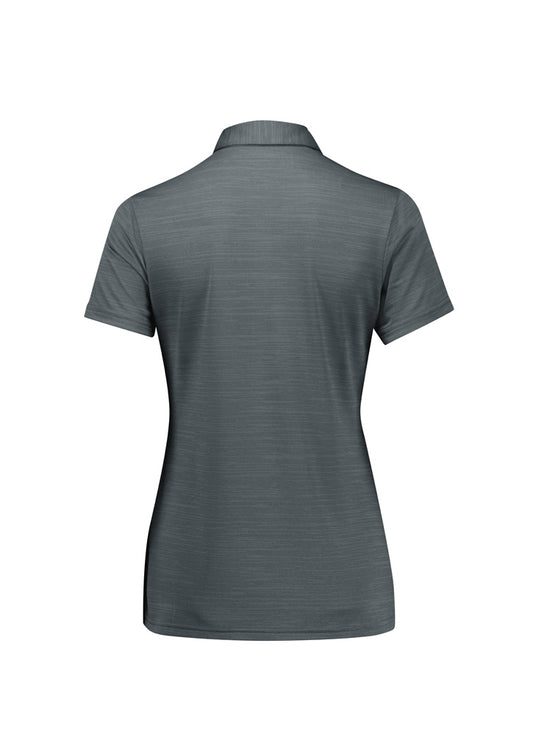 Women's Orbit Short Sleeve Polo - P410LS-Dark Grey Carbon-12