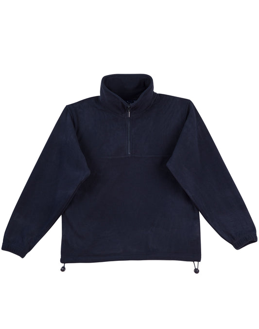 Mt Buller Pullover - Unisex - PF01-Navy-L