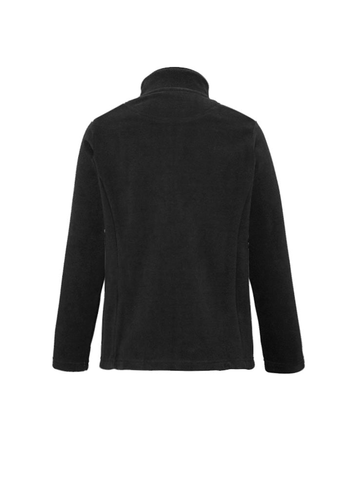 Women's Plain Jacket - PF631-Black-16
