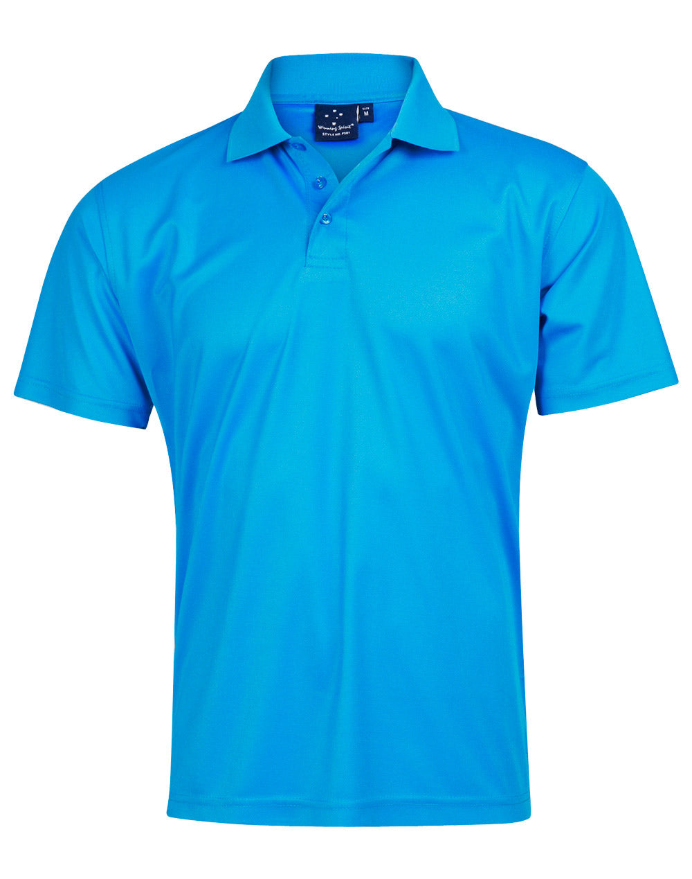VERVE POLO Ladies - PS82-Cyan-16