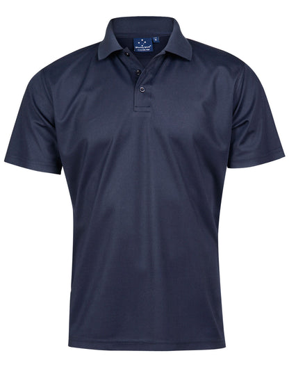 VERVE POLO Men's - PS81-Navy-L