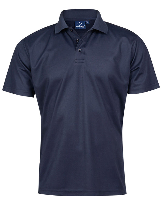 Verve Polo Men's - PS81-Navy-5XL