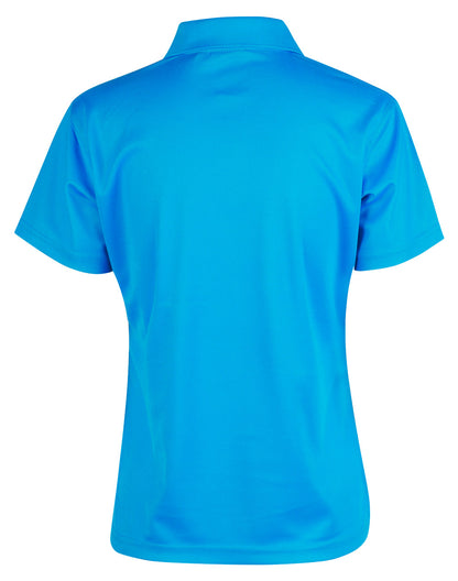 VERVE POLO Ladies - PS82-Cyan-16