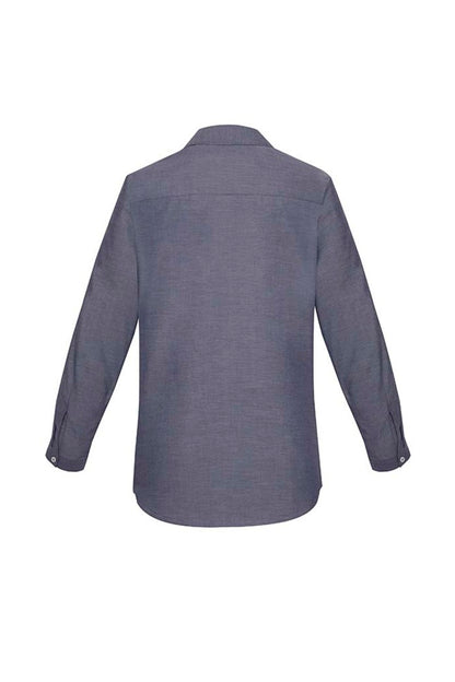 Women's Charlie Long Sleeve Shirt - RS968LL-Navy Chambray-20