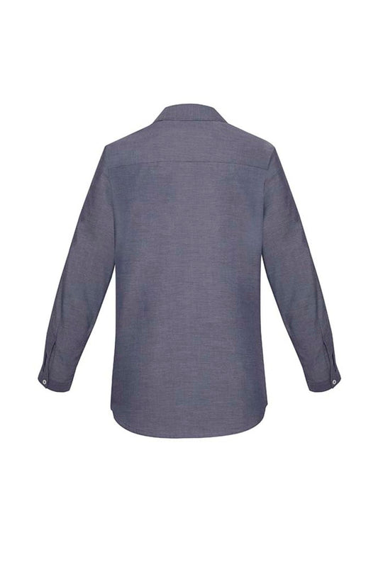 Women's Charlie Long Sleeve Shirt - RS968LL-Navy Chambray-20