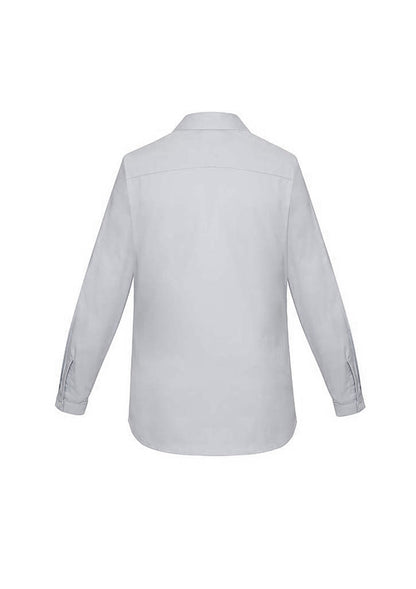 Women's Charlie Long Sleeve Shirt - RS968LL-Silver Chambray-18