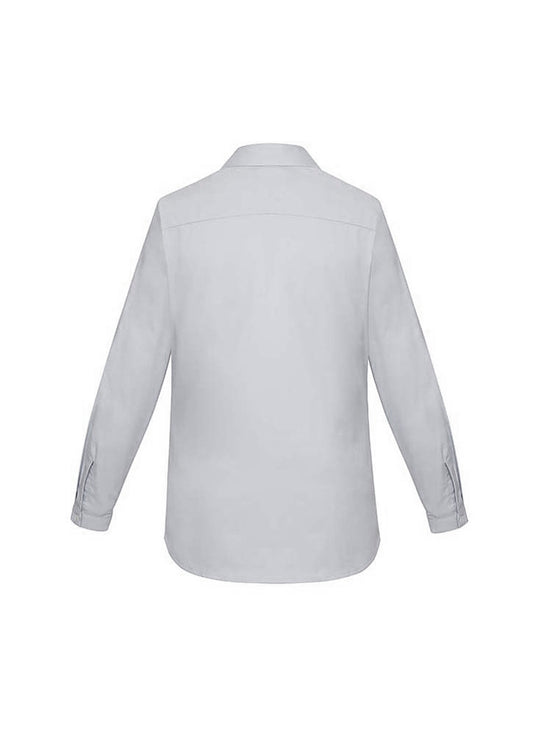 Women's Charlie Long Sleeve Shirt - RS968LL-Silver Chambray-18