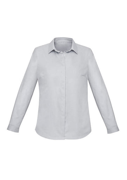 Women's Charlie Long Sleeve Shirt - RS968LL-Silver Chambray-18
