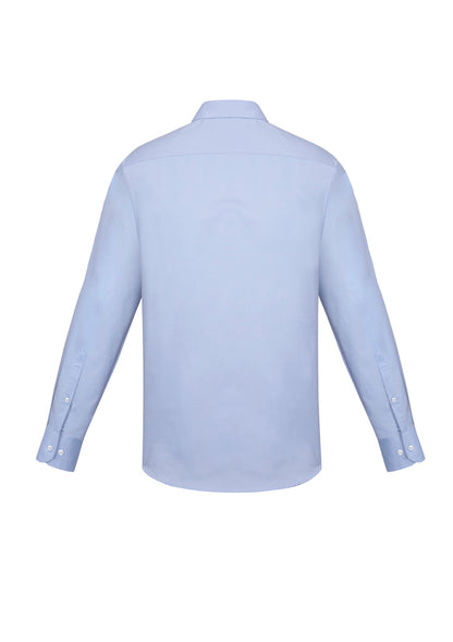 Mens Charlie Slim Fit L/S Shirt - RS969ML-Blue Chambray-M
