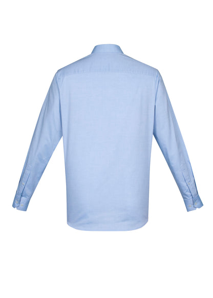 Men's Camden Long Sleeve Shirt - S016ML-Blue-M