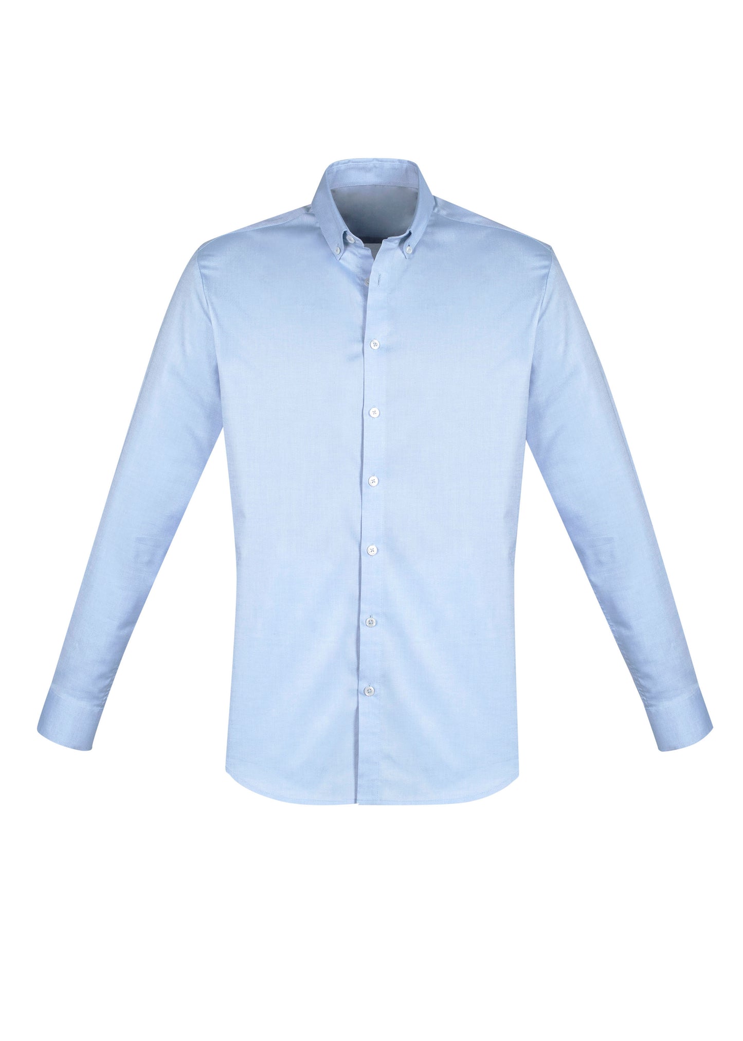 Men's Camden Long Sleeve Shirt - S016ML-Blue-M