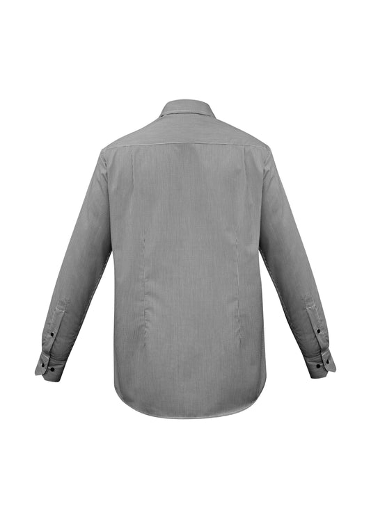 Men's Edge Long Sleeve Shirt - S267ML-Black-L