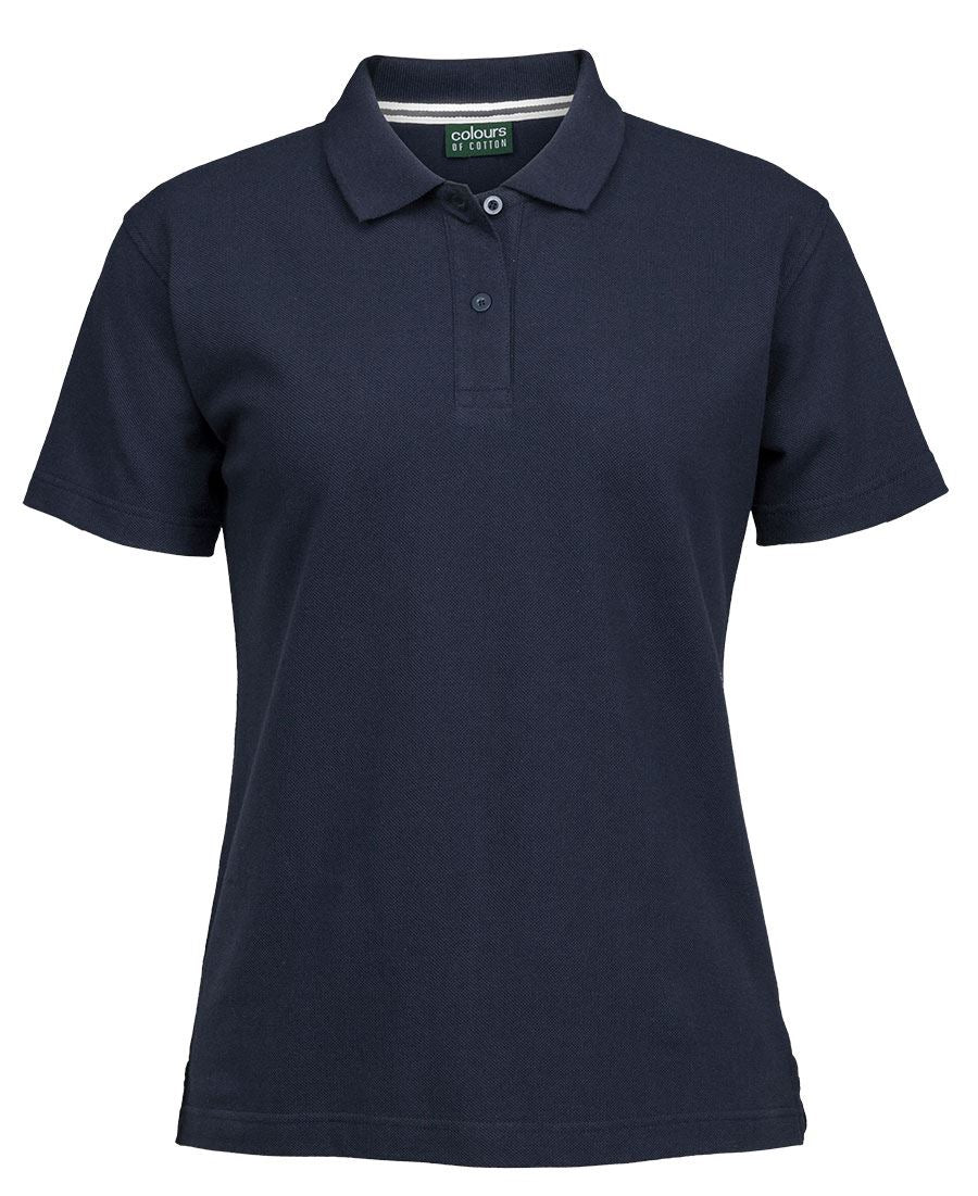 Jb’s C of C Ladies Pique Polo - S2MP1-Navy-10