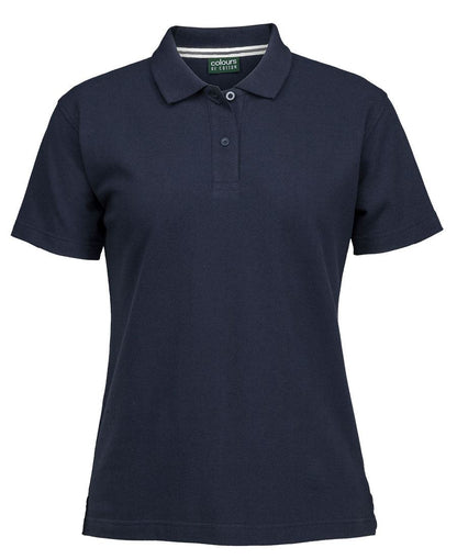 Jb’s C of C Ladies Pique Polo - S2MP1-Navy-10