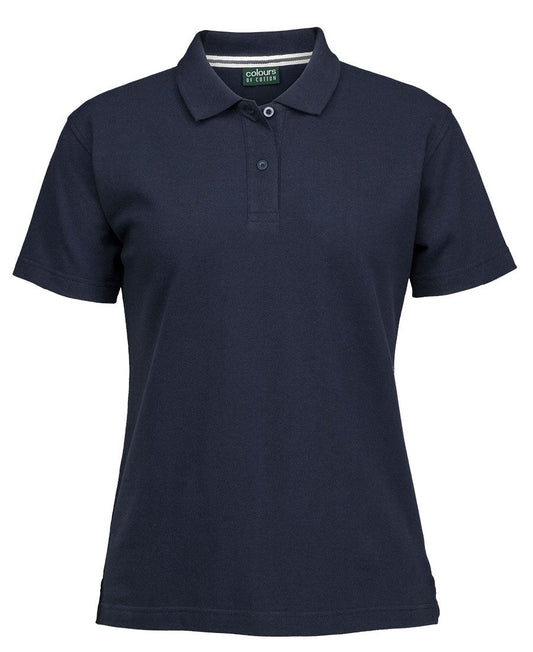 Jb’s C of C Ladies Pique Polo - S2MP1-Navy-10