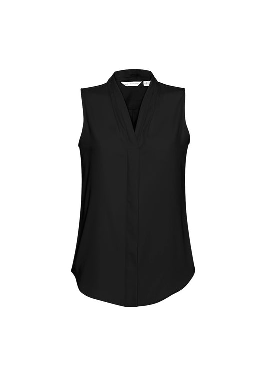Women's Madison Sleeveless Top - S627LN-Black-10