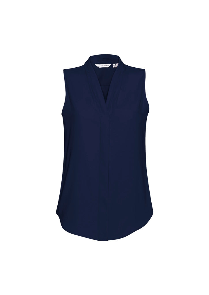 Women's Madison Sleeveless Top - S627LN-Midnight Blue-10
