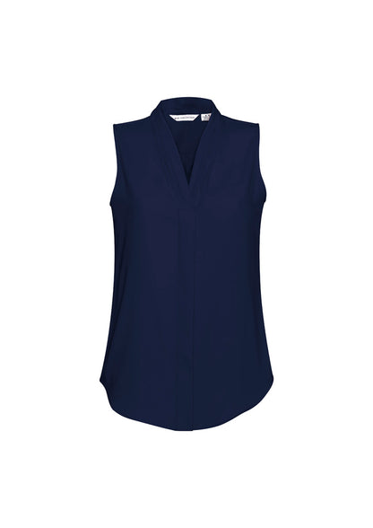 Women's Madison Sleeveless Top - S627LN-Midnight Blue-10