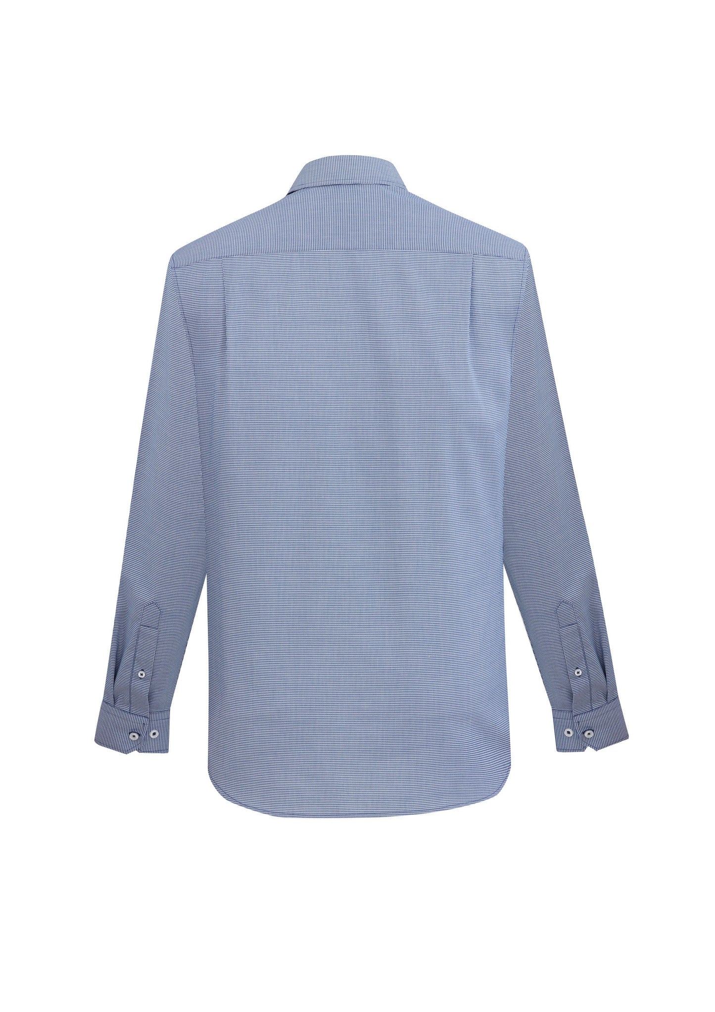 Mens Jagger Long Sleeve Shirt - S910MS-French Blue-L