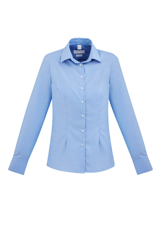 Women's Regent Long Sleeve Shirt - S912LL-Blue-14