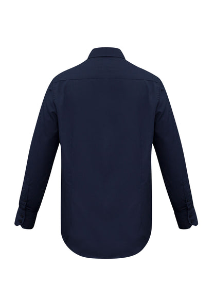 Men's Metro Long Sleeve Shirt - SH714-Navy-3XL