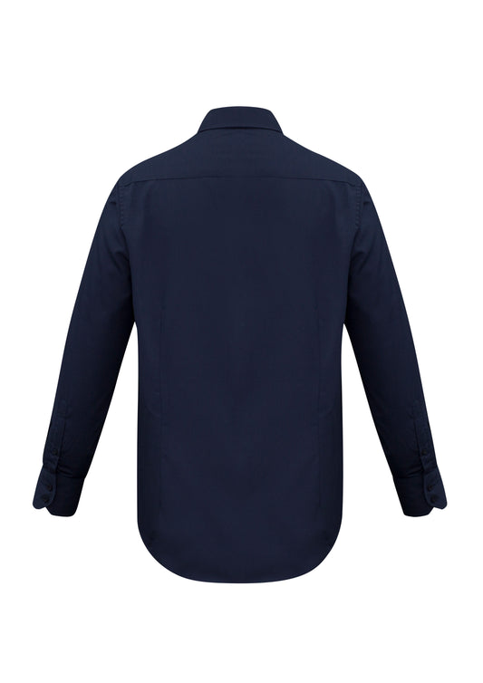 Men's Metro Long Sleeve Shirt - SH714-Navy-3XL