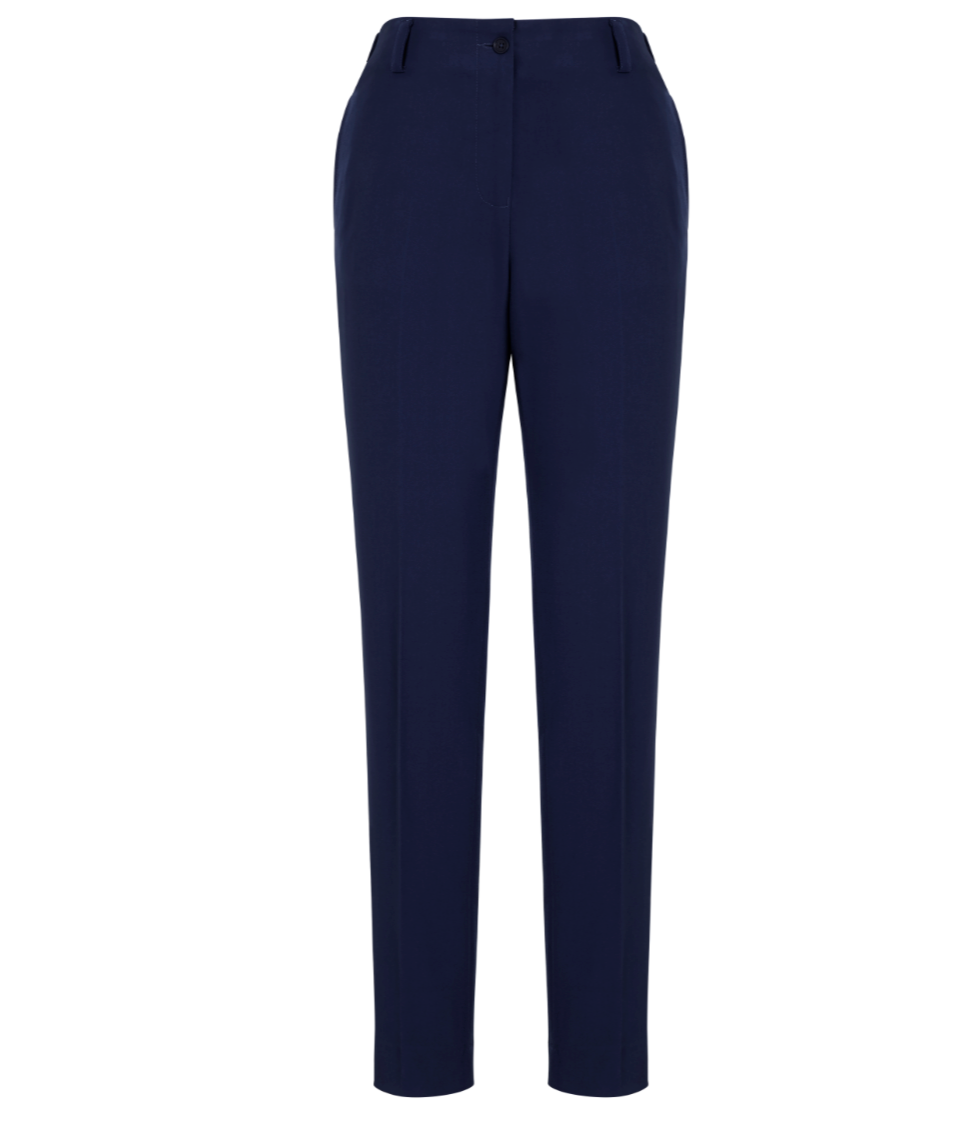 Women's Siena Bandless Elastic Waist Pant - 10722-Marine-6