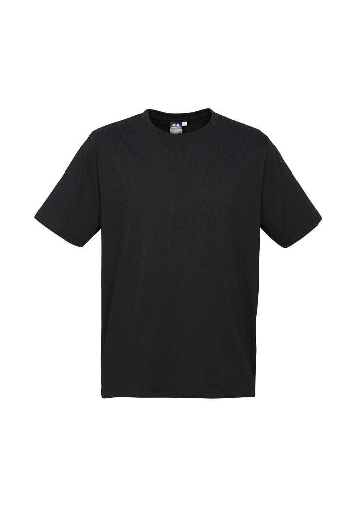 Men's Ice Short Sleeve Tee - T10012-Black-S