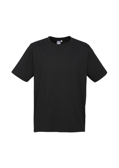 Men's Ice Short Sleeve Tee - T10012-Black-S