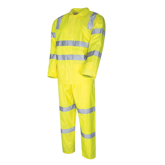 Rain Set In A Bag For Day And Night Work - TJ1970T9-Yellow-3XL