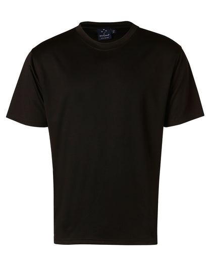 COOL TEE Unisex  - TS23-Black-L