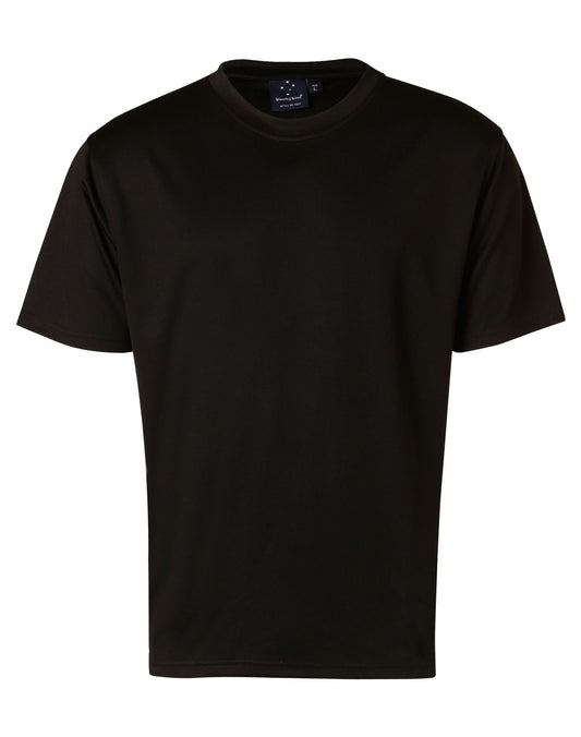 COOL TEE Unisex  - TS23-Black-L