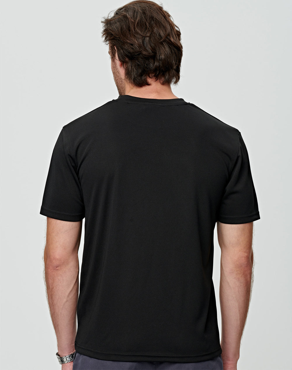 COOL TEE Unisex  - TS23-Black-L