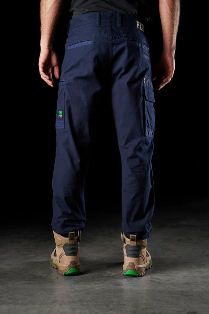FXD WP.3 Stretch Work Pants - WP-3-Navy-36