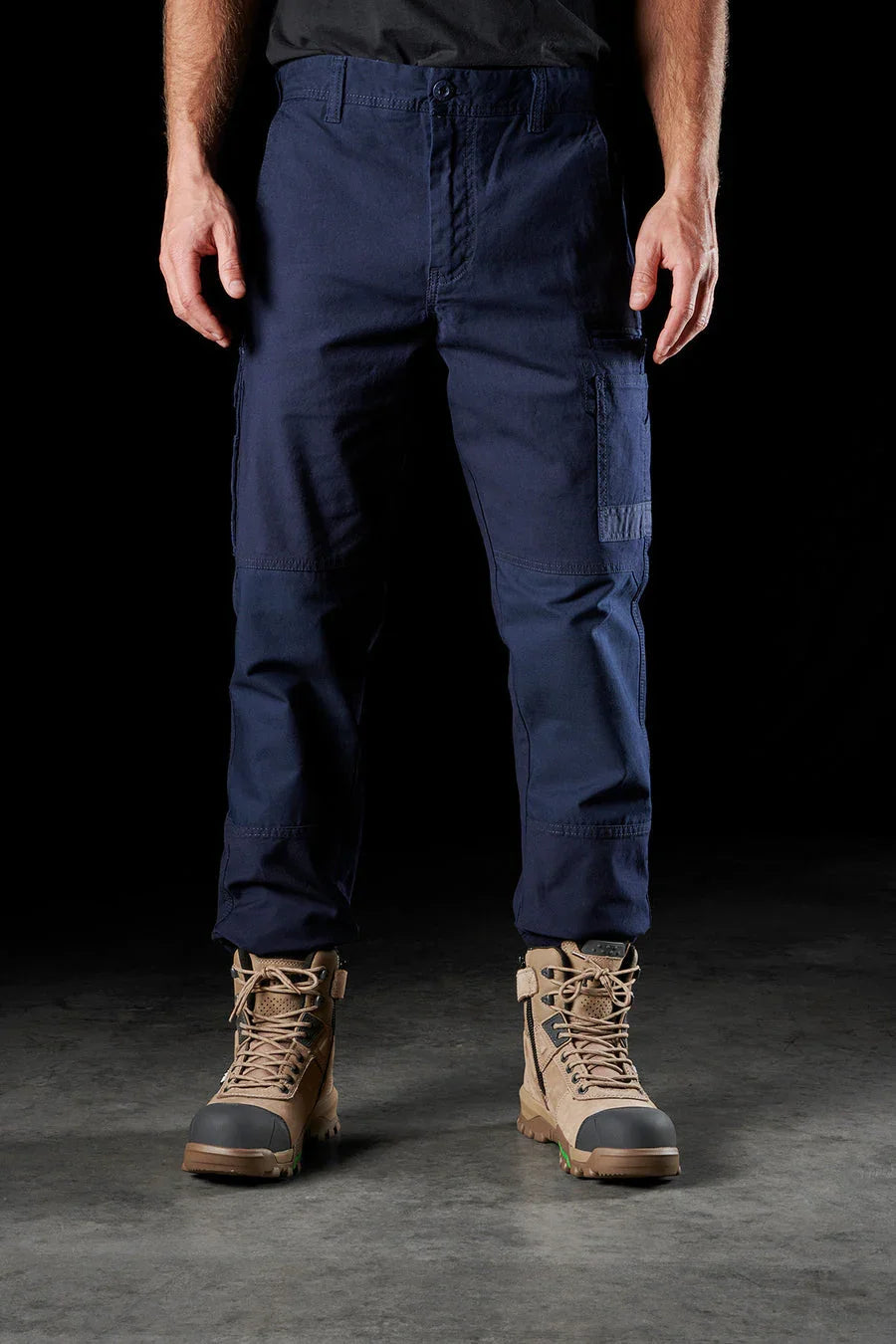 FXD WP.3 Stretch Work Pants - WP-3-Navy-36