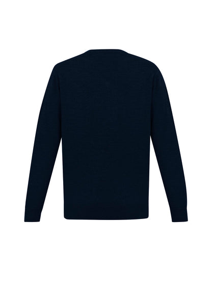 Men's Roma Knit Pullover - WP916M-Navy-XS