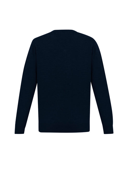 Men's Roma Knit Pullover - WP916M-Navy-XS