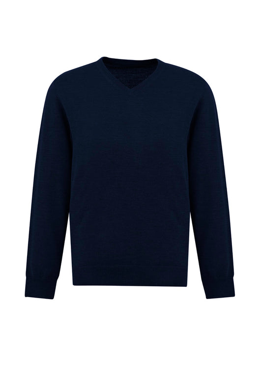Men's Roma Knit Pullover - WP916M-Navy-XS