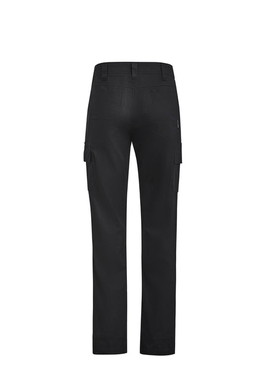 Men's Lightweight Drill Cargo Pant - ZP505-Black-107
