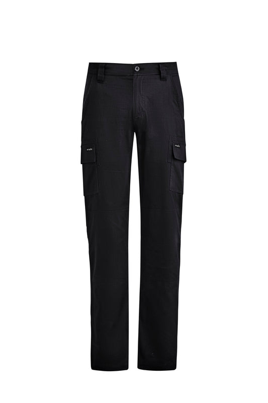 Men's Lightweight Drill Cargo Pant - ZP505-Black-107