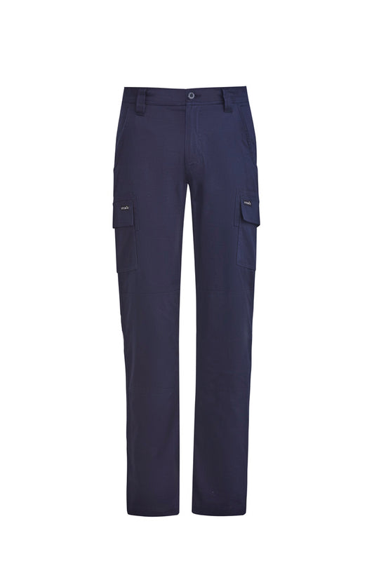 Men's Lightweight Drill Cargo Pant - ZP505-Navy-72