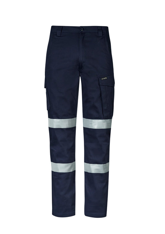 Men's Essential Stretch Taped Cargo Pant - ZP923-Navy-77