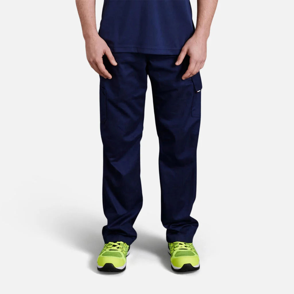King Gee Workcool 2 Lightweight Ripstop Work Pants - K13820-Navy-92S