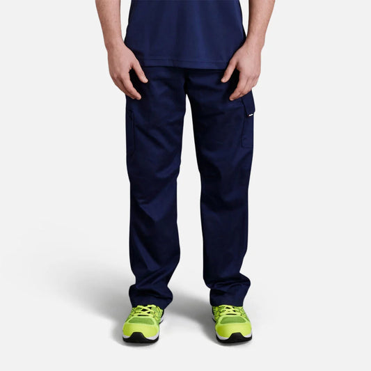 King Gee Workcool 2 Lightweight Ripstop Work Pants - K13820-Navy-92S