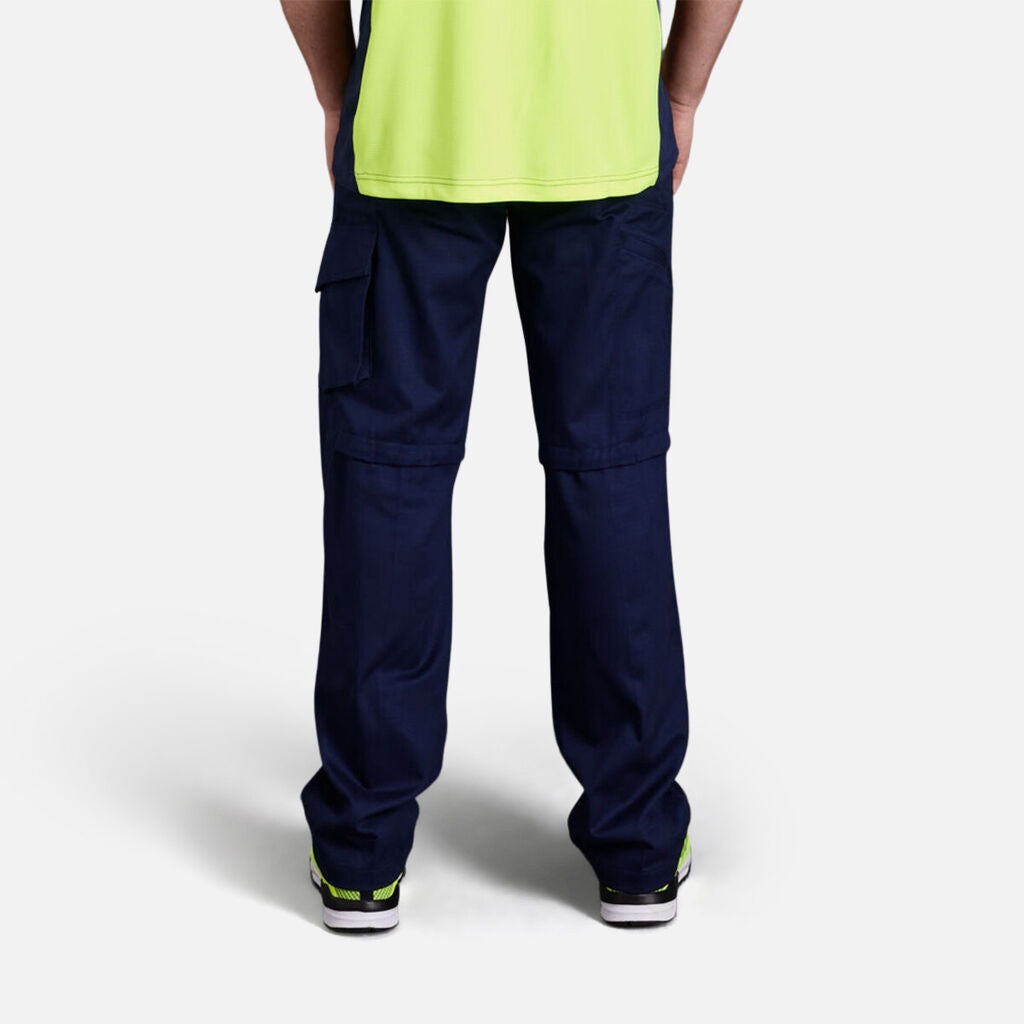 King Gee Workcool 2 Lightweight Ripstop Work Pants - K13820-Navy-92S